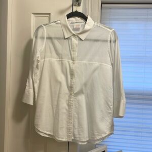 Gretchen Scott White Blouse